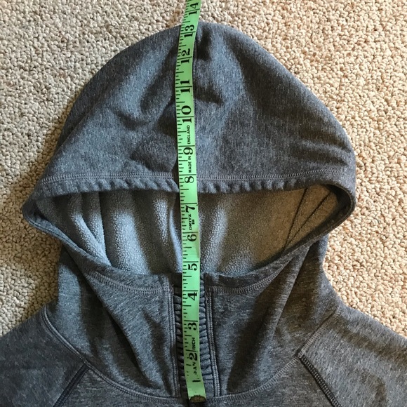 Champion Dark Light Grey Hoodie, EUC, S - Picture 10 of 16